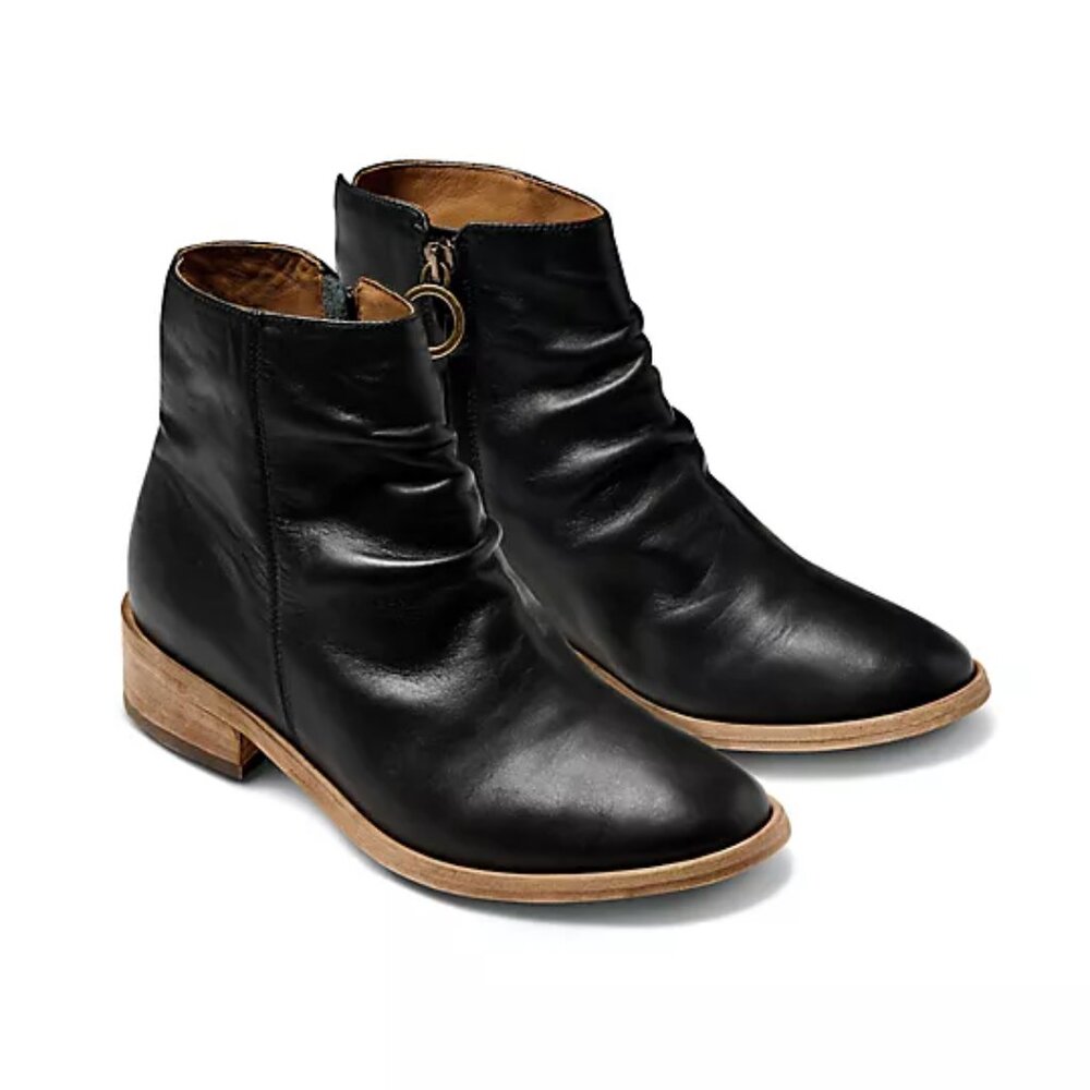 beek Charcoal Ankle Booties - Picture 3 of 8